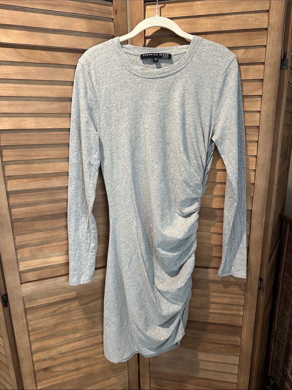 Veronica Beard ~ Jaelyn ~ Ruched Long Sleeve Dress ~ S